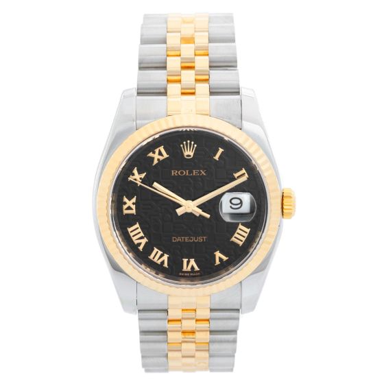 Rolex Datejust Men's 2-Tone Watch 116233