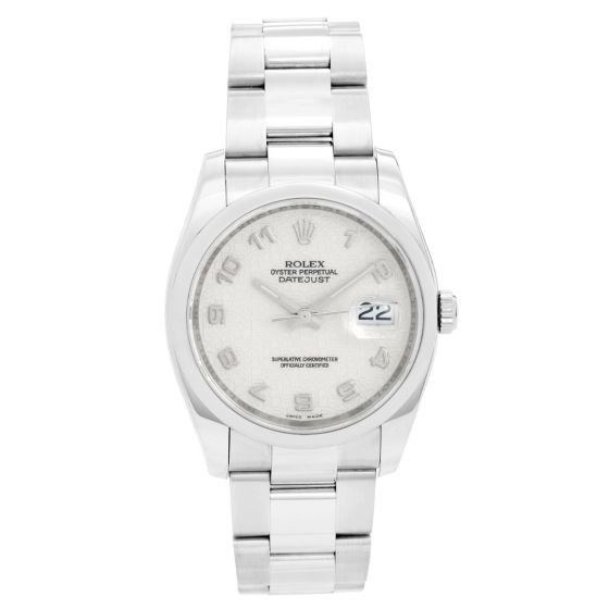 Rolex Datejust Men's Stainless Steel Watch 116200
