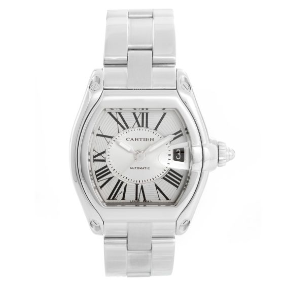 Cartier Automatic Stainless Steel Roadster  Men's Watch W62025V3