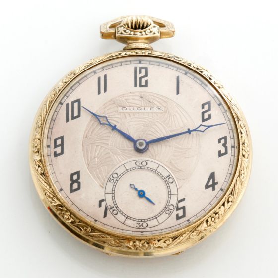 Dudley Gold Filled  Masonic Pocket Watch
