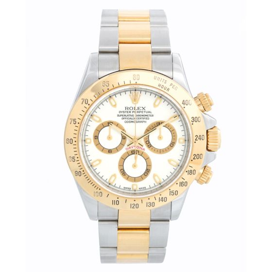 Rolex Daytona Cosmograph Men's Watch White Dial 116523