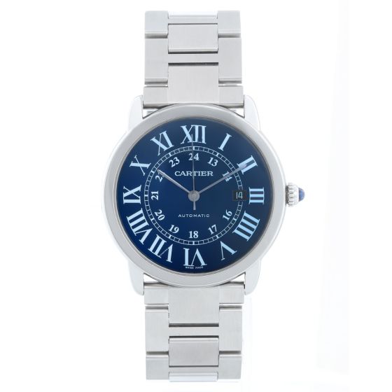 Cartier Solo Ronde  42mm Stainless Steel Watch WSRN0023 3802
