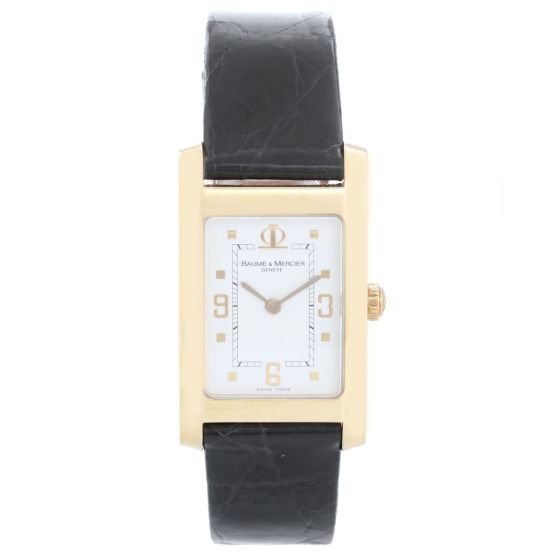Baume & Mercier  Hampton 750 18K Yellow Gold Watch 65479