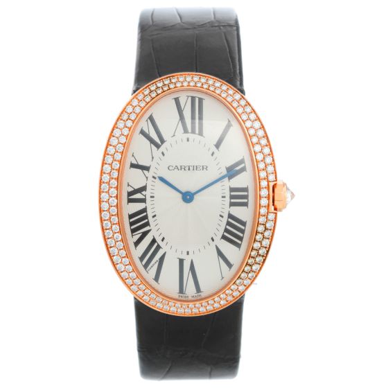 Cartier Baignoire 18K Rose Gold Watch WB520005 3033