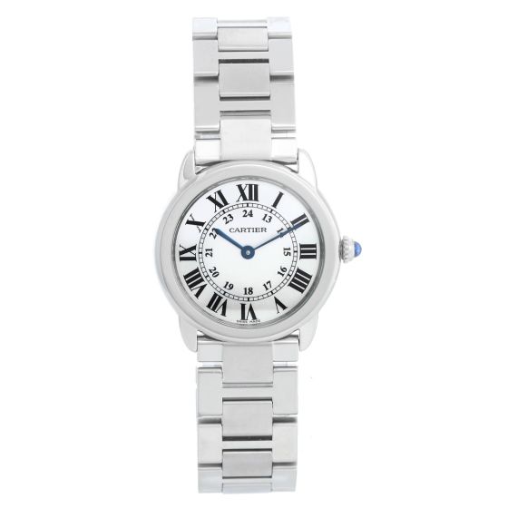 Cartier Ronde Solo Stainless Steel Watch  W6701004