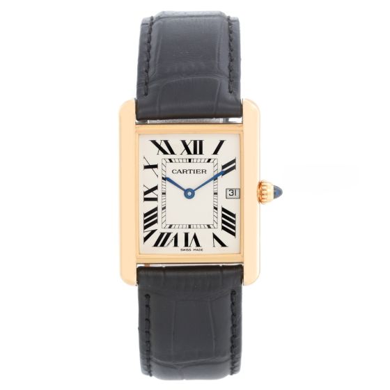 Cartier Tank Louis 18K Yellow Gold Watch W1529756 