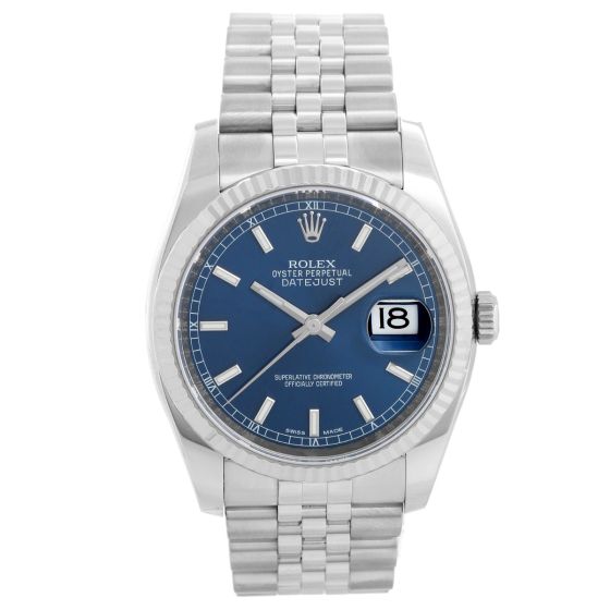 Rolex Datejust Men's Stainless Steel Watch 116234