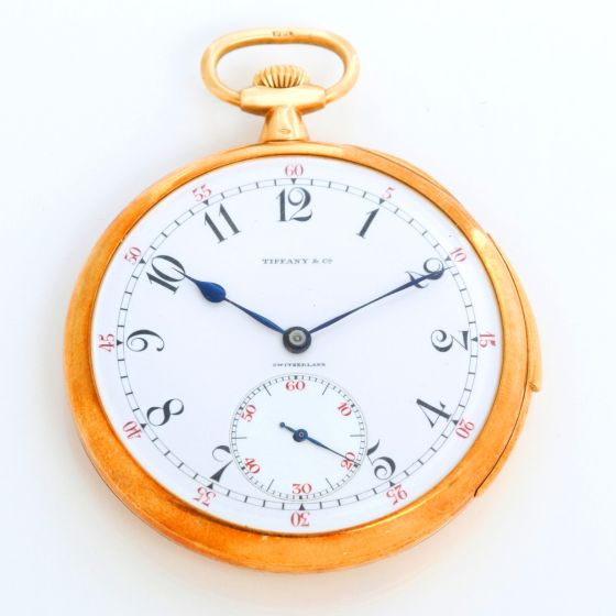 Rare " EXTRA" Patek Phillipe for Tiffany & Co. Minute Repeater Men's Pocket Watch