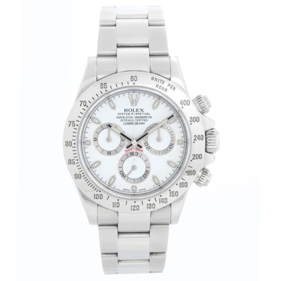 Rolex Daytona Men's Chronograph Watch 116520