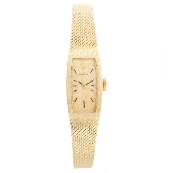 Rolex 14K Yellow Gold Manual Ladies Watch