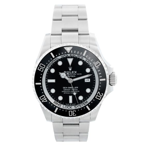 Rolex Men's Sea Dweller Deepsea Men's Watch 126660
