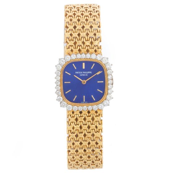 Patek Philippe & Co. 18K Yellow Gold Ref 4181 Ladies' Watch