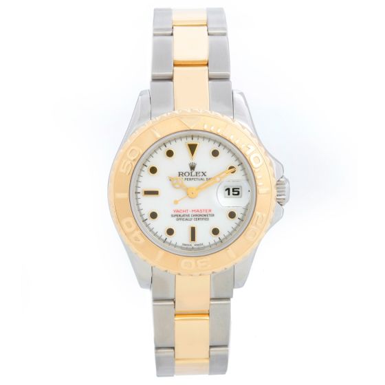Rolex Ladies Yacht - Master Steel & Gold Watch 169623