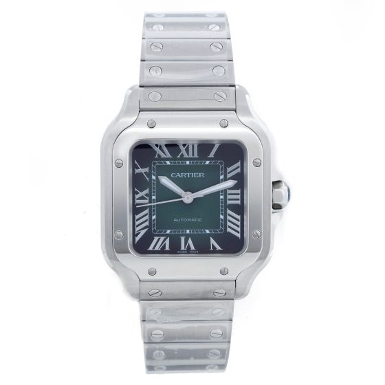 Cartier Santos De Cartier Stainless Steel Medium Watch WSSA0062