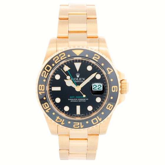 Rolex GMT - Master II 116718 Men's Watch Ceramic Bezel