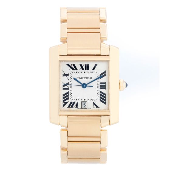 Cartier Tank Francaise Men's Automatic Watch W5000156 1840