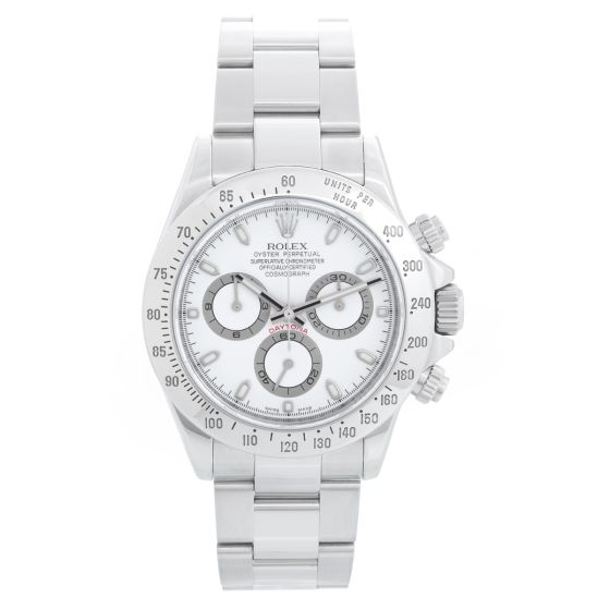 Rolex Daytona  Chronograph  Men's Stainless Steel Watch 116520