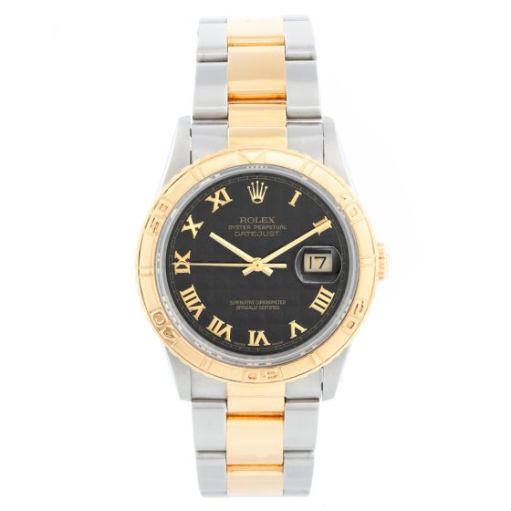 Men's Rolex Turnograph 2-Tone Steel & Gold Watch 16263