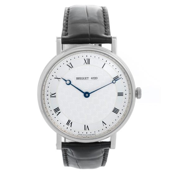 Breguet Classique Extra Thin White Gold Men's Watch Ref 5967