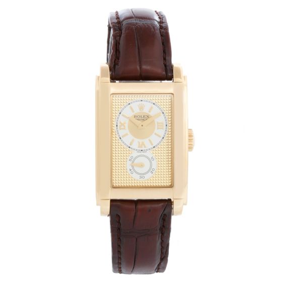 Rolex Cellini Prince Men's 18K Yellow Gold Watch 5440/8 