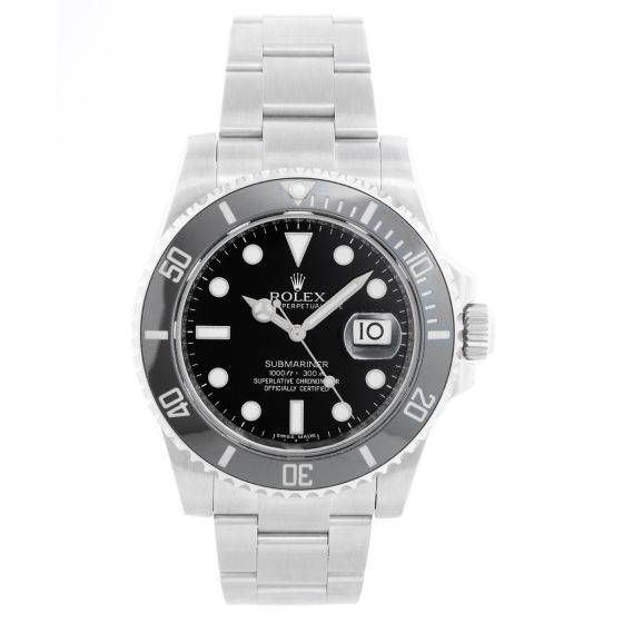 Rolex Submariner Men's Stainless Steel Watch 116610 LN