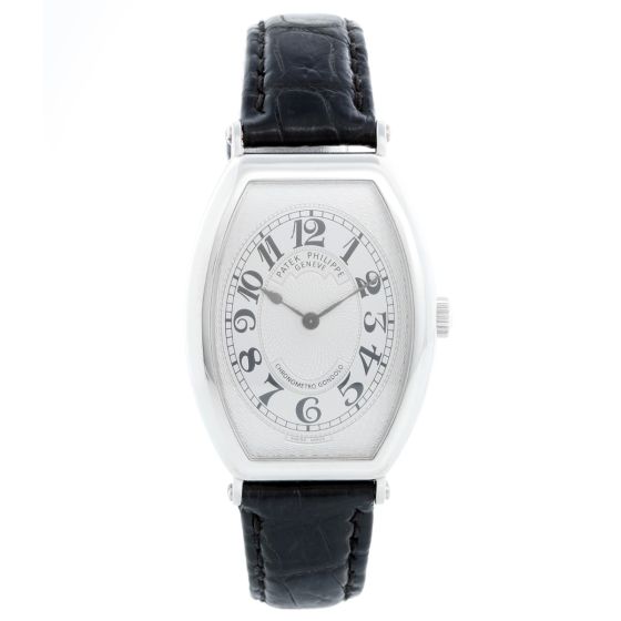 Patek Philippe Chronometro Gondolo Platinum Men's Watch  5098 P 