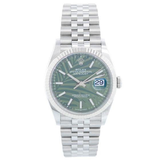 Rolex Datejust Men's Stainless Steel Watch 126234