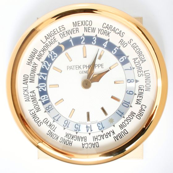 Patek Philippe & Co. World Time - Hours of The World Clock