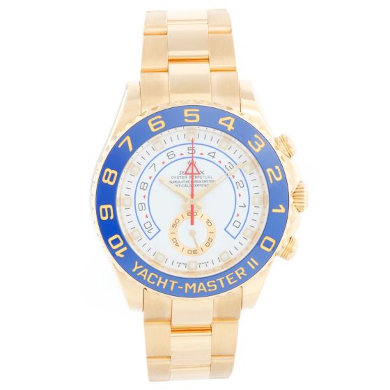 Men's Rolex Yacht - Master II Regatta 18k Yellow Gold Watch 116688