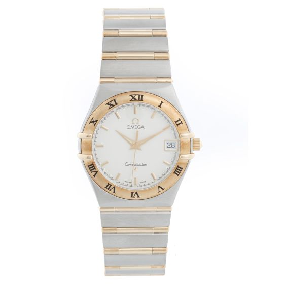 Omega Constellation Yellow Gold & Stainless Steel Men's Watch