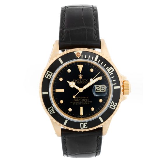 Rolex Submariner 16808 Automatic Mens Watch
