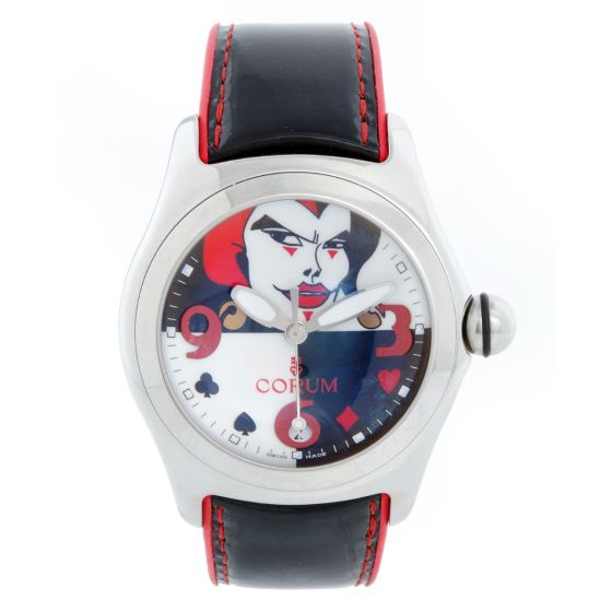 Corum Bubble Joker Men's Automatic Stainless Steel  Watch 82.240.20