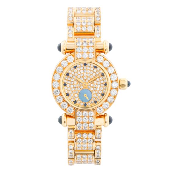 Chopard Imperiale 18k Yellow Gold Ladies Watch 39/3368-23