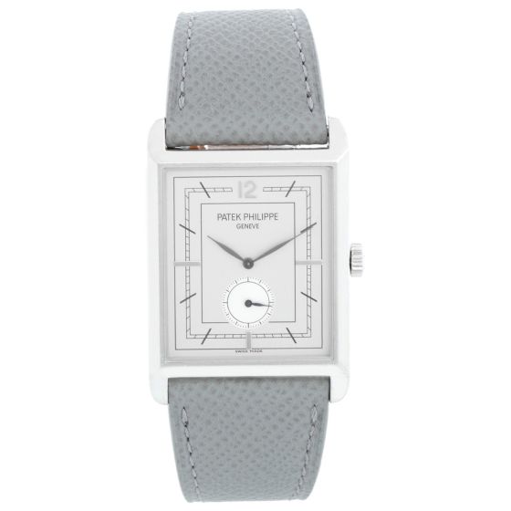 Patek Philippe & Co. Gondolo Platinum  Men's Watch 5109 P
