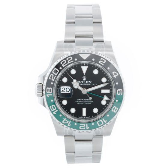 Rolex GMT-Master II 126720 Stainless Steel Men's Watch "Sprite "