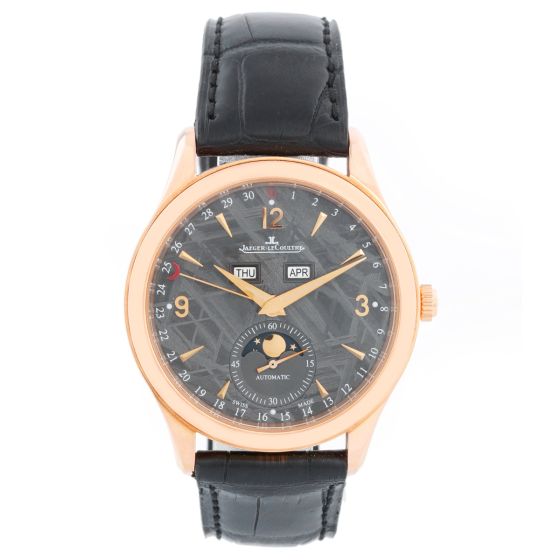 Jaeger-LeCoultre Master Calendar Men's Rose Gold Watch Q1552540 
