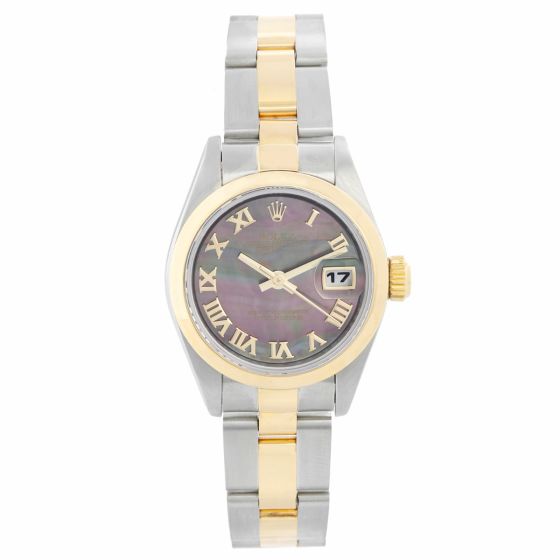 Ladies Rolex Datejust Watch 69163 Mother of Pearl Dial