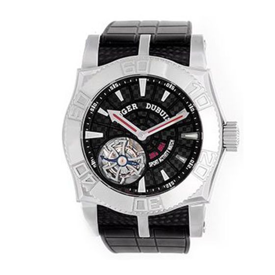 Roger Dubuis Easy Diver Tourbillon Men's Steel Watch SE48 02 9/0 K.953