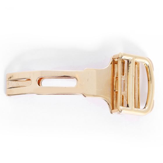 Cartier 18k Yellow Gold Deployant Clasp / Buckle 16mm