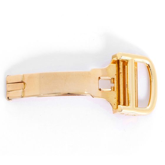 Cartier 18k Yellow Gold Deployant Clasp/Buckle 16mm