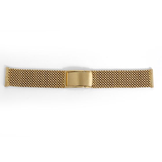 Tiffany  & Co. 18K Yellow Gold Mesh Bracelet