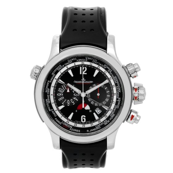 Jaeger LeCoultre Master Compressor Extreme World Time Chronograph 176.81.70 