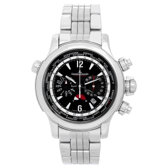 Jaeger LeCoultre Master Compressor Extreme World Time Chronograph 176.81.70