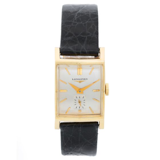 Vintage Men's/Ladies Longines 14K Yellow Gold Watch