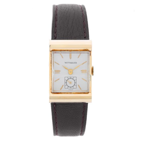 Wittnauer 14K Yellow Gold Vintage Watch