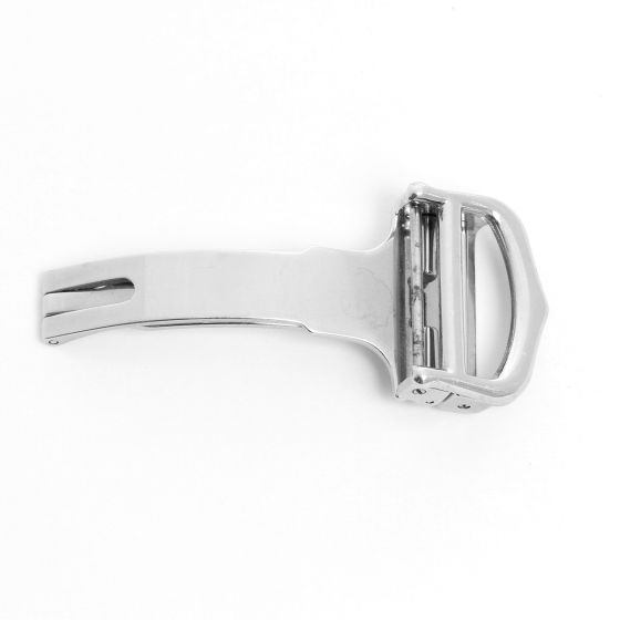 Stainless Steel Cartier Deployant Buckle 18mm