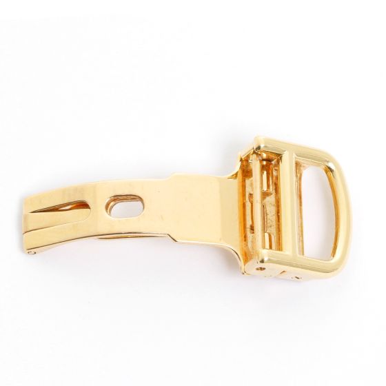 Cartier 18K Yellow Gold Deployant Clasp 14mm