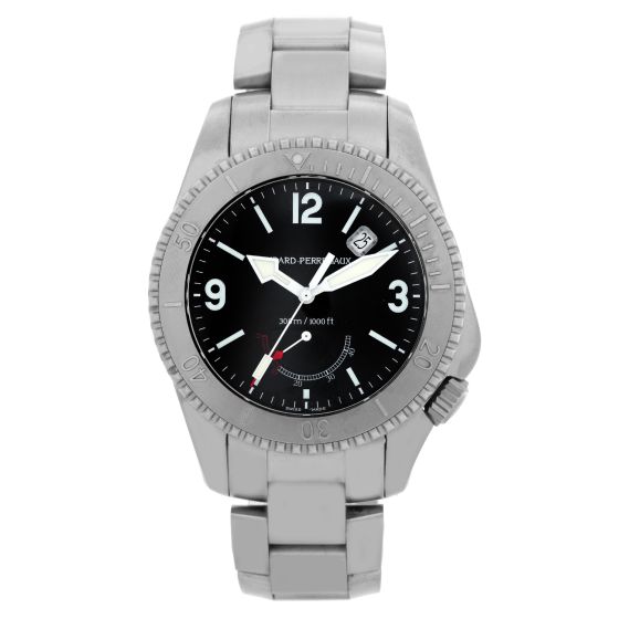 Girard-Perregaux Sea Hawk II Men's Titanium Automatic Watch 4990