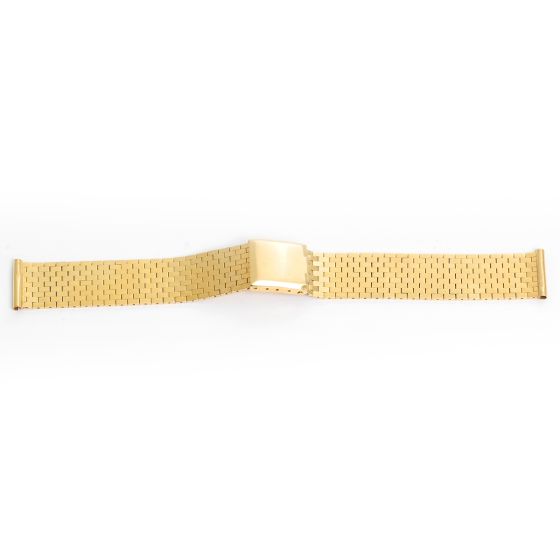 Jaeger Le Coultre 14K Yellow Gold Mesh Band