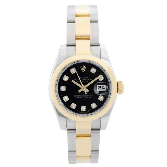 Rolex 2-tone  Datejust Ladies Watch 179163